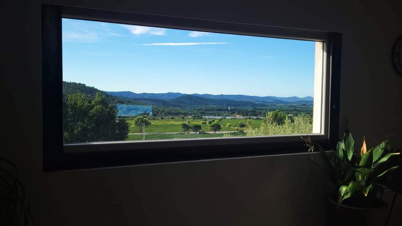 Logement De Charme Avec Piscine Et Jacuzzi Carnoules  Eksteriør bilde
